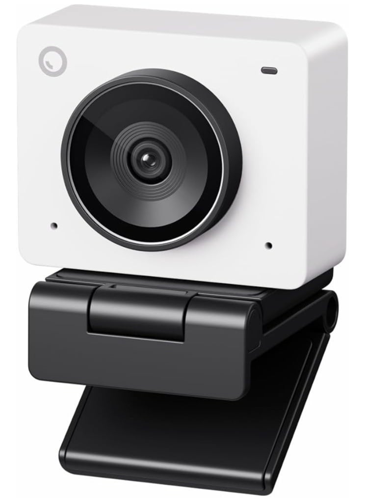 OBSBOT Meet 2 -4K Webcam for PC, Mini in Size, Mighty in Sight