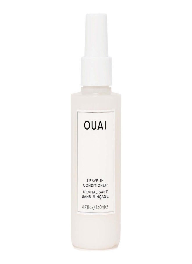 OUAI Leave-In Conditioner 140ml - Detangling, Hydrating, and Heat Protectant Spray