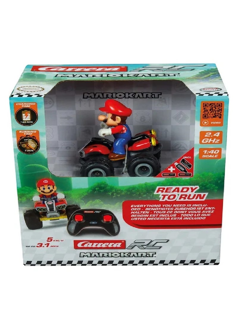 Carrera R/C Mariokart Mario Quad 1:40