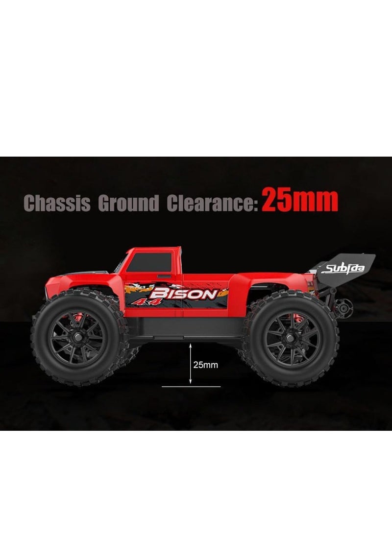 High Speed 50km/h 1/16 Full Proportional Remote Control Off-Road Car 4 Wheel Drive RC Truck RTR