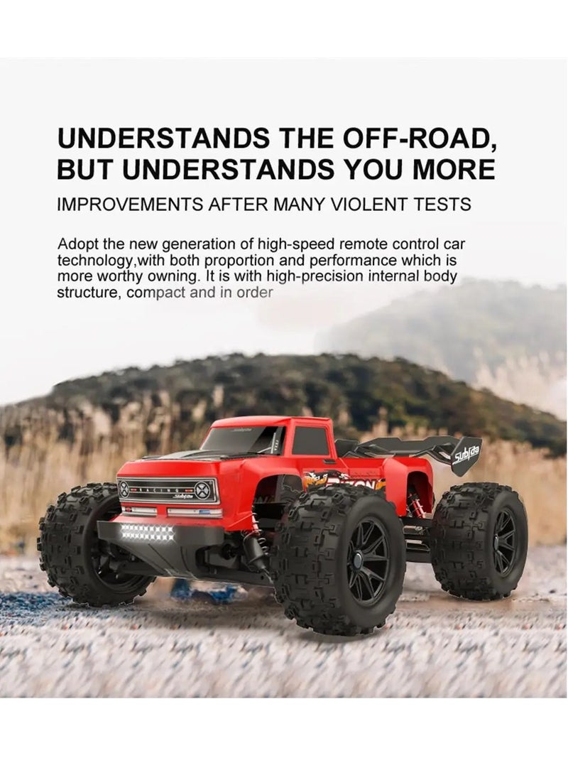 High Speed 50km/h 1/16 Full Proportional Remote Control Off-Road Car 4 Wheel Drive RC Truck RTR