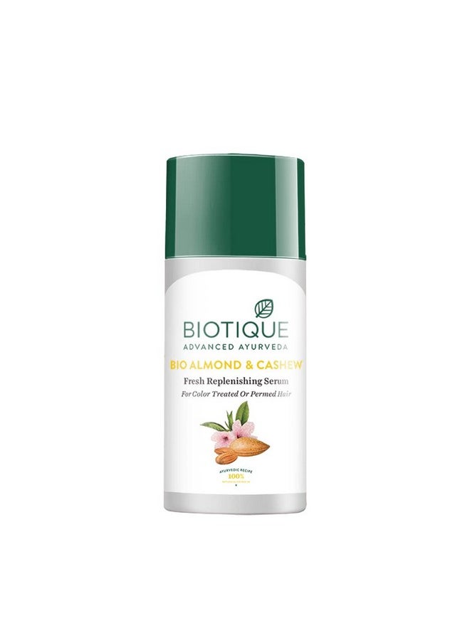 Biotique Bio Almond and Cashew Fresh Replenishing Serum, 35ml/1.18 Oz.