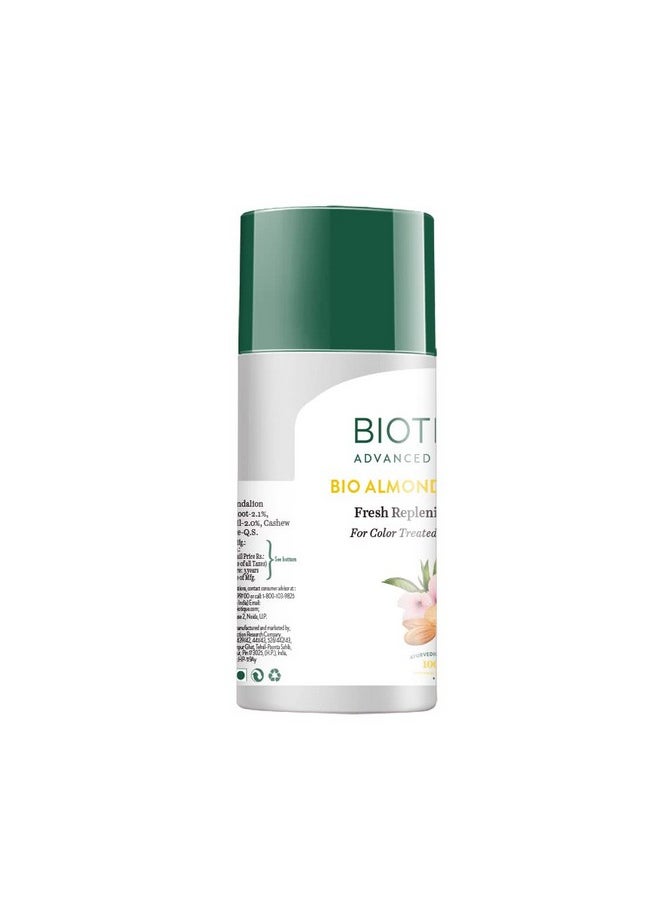 Biotique Bio Almond and Cashew Fresh Replenishing Serum, 35ml/1.18 Oz.