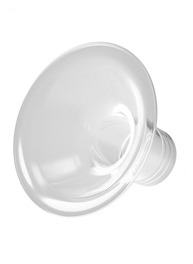 Pack Of 1 Softshape 100% Silicone Nipple Shields, Size C - 30 Mm