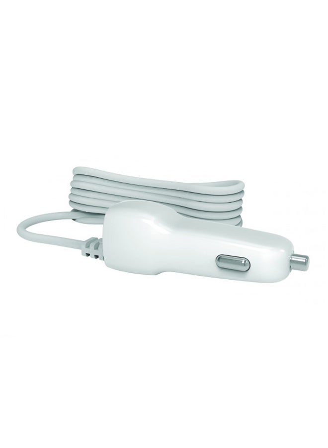 Auto Adapter For Electric Breast Pump, Off-White, 6 Foot Long