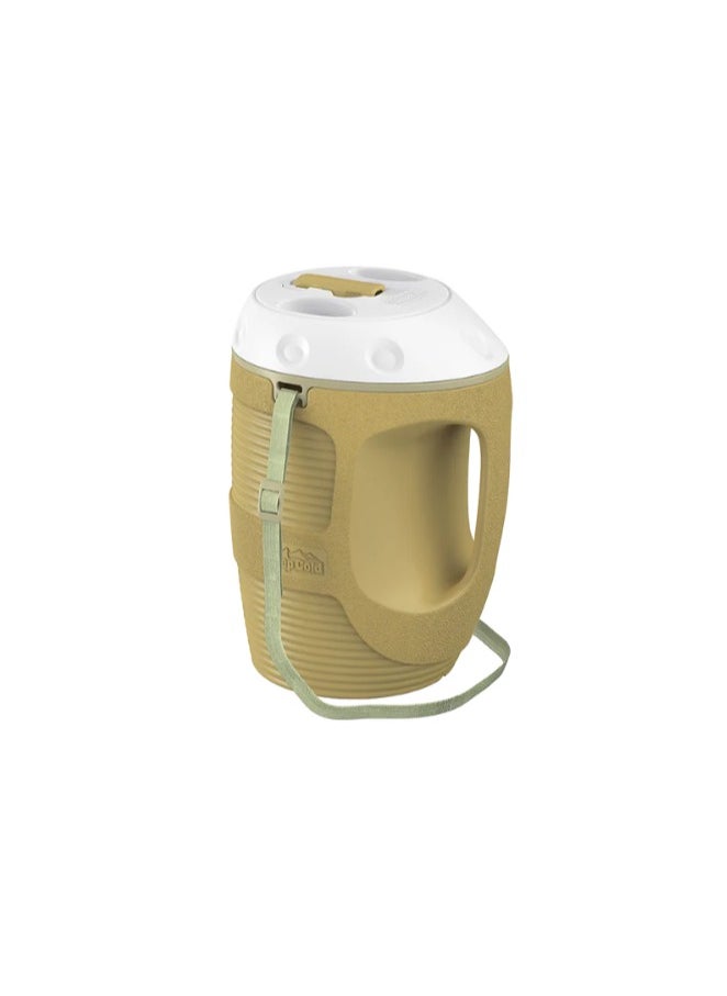 1.8L KeepCold Thermal Jug with strap SAND BROWN