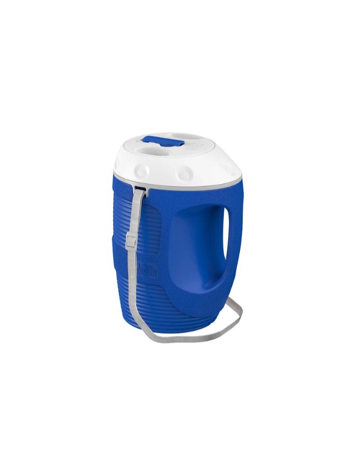 1.8L KeepCold Thermal Jug with Strap BLUE