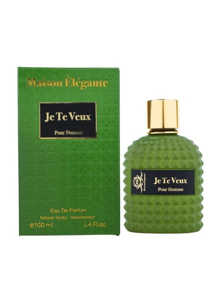 Maison Elegante Je Te Veux Homme Edp 100 ML