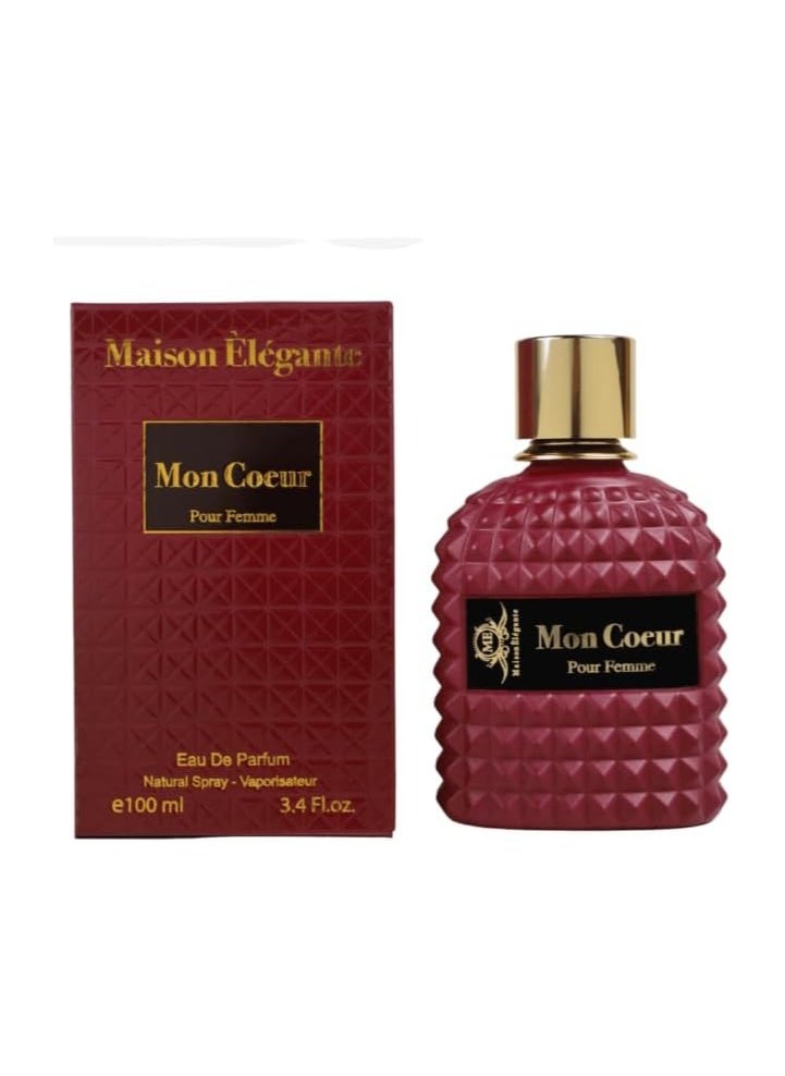 Maison Elegante Mon Coeur Femme Edp 100 ML