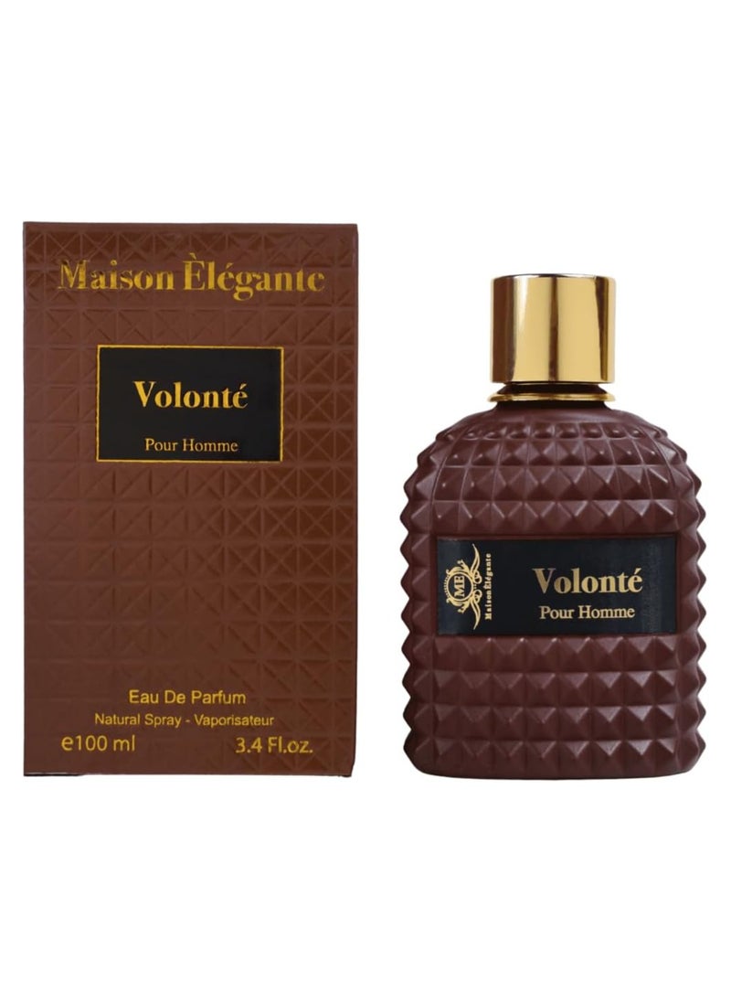 Elegante Volonte Homme Edp 100 ML