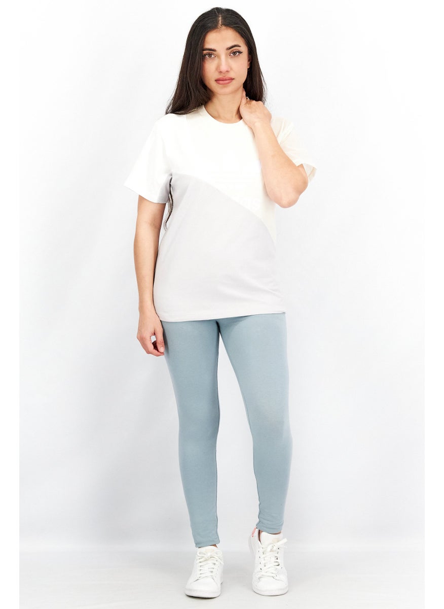 Women Sportswear Fit Adicolor Split Trefoil T-Shirt, Off White