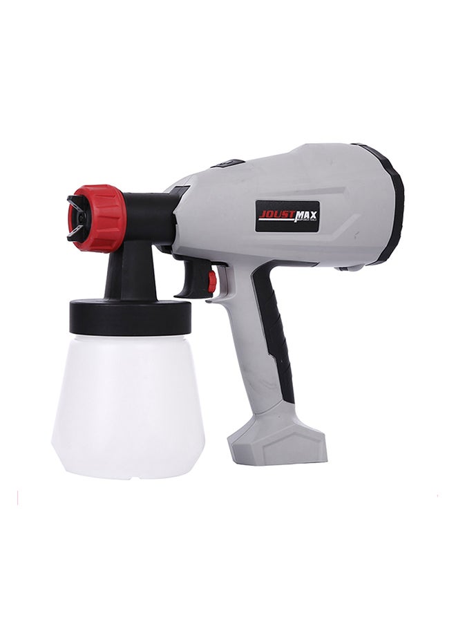 High-Pressure Electric Paint Sprayer Grey 28x14.50x27cm