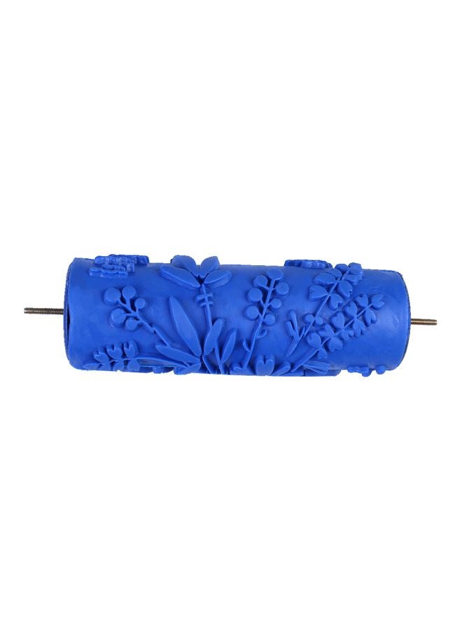 Wood Graining Wall Painting Roller Blue 15centimeter