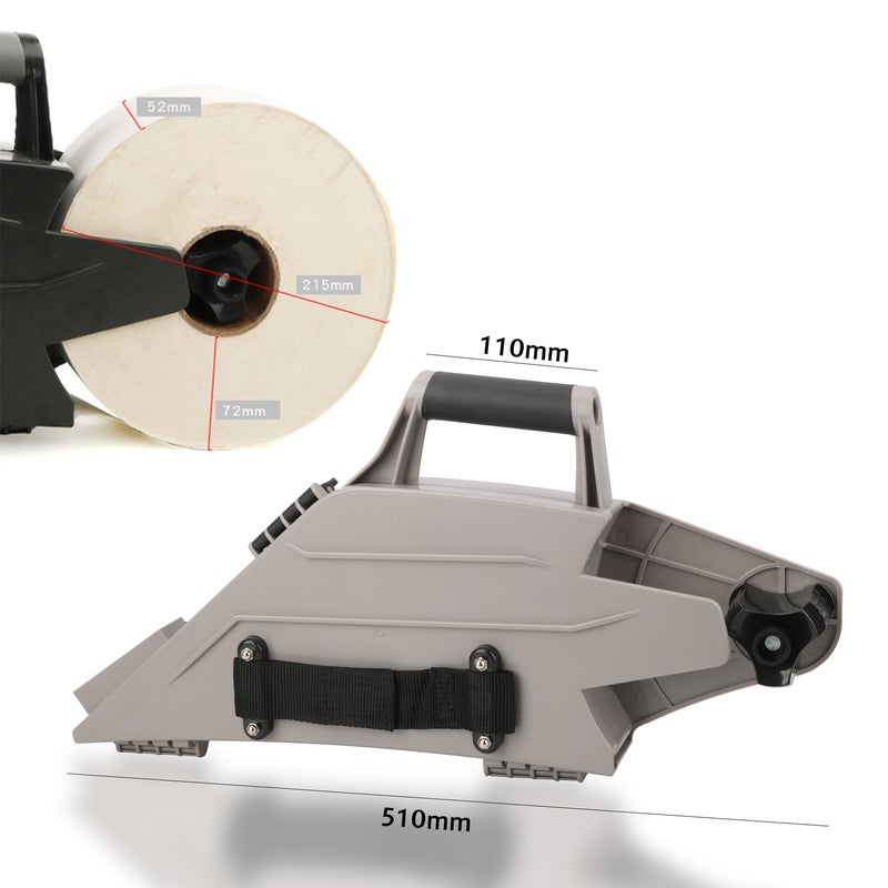 Multifunctional Gypsum Board Joint Tool Grey 51.50 x 9 x 26cm