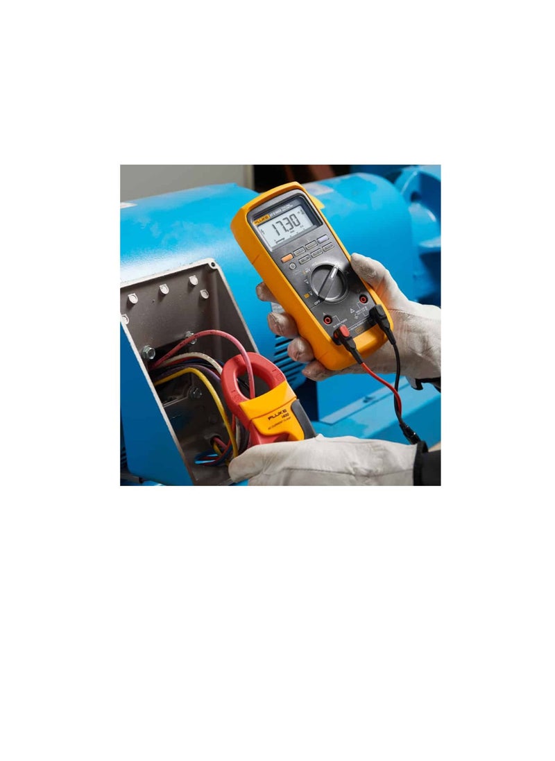 Fluke True RMS Digital Multimeter With Built-In Thermometer