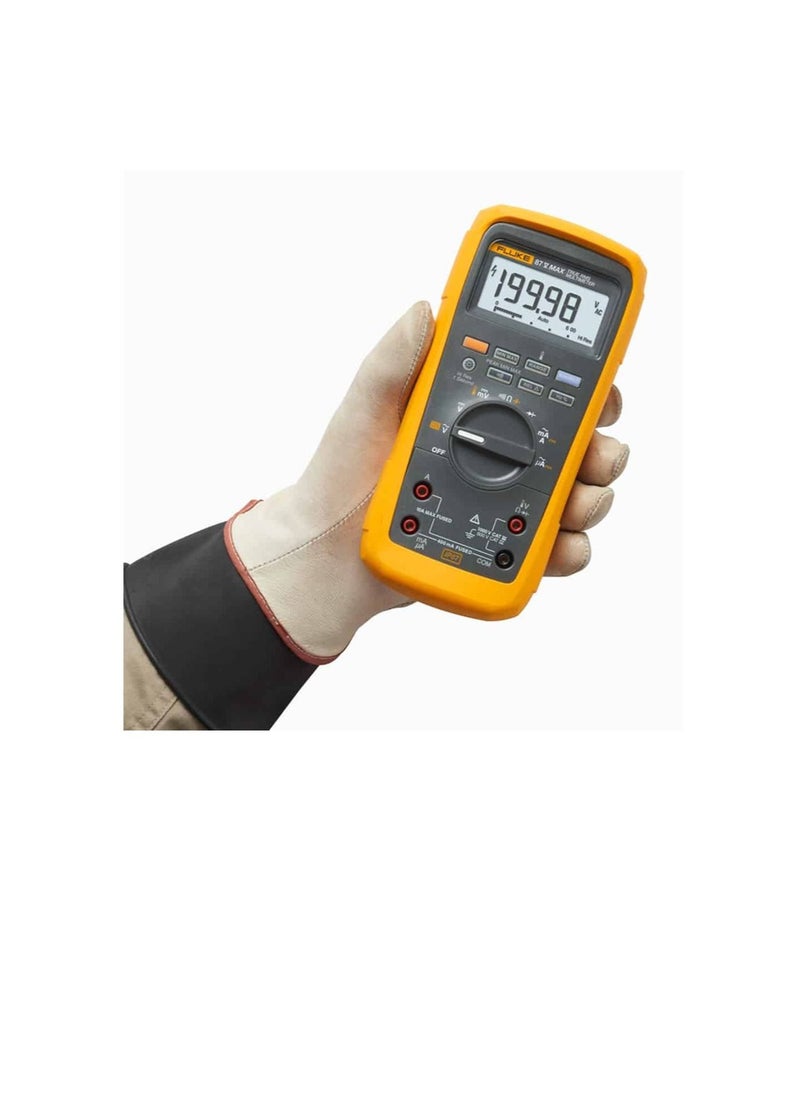 Fluke True RMS Digital Multimeter With Built-In Thermometer