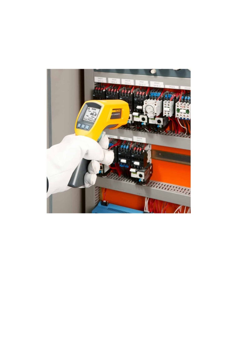 Fluke Thermal Gun Infrared And Contact Thermometer