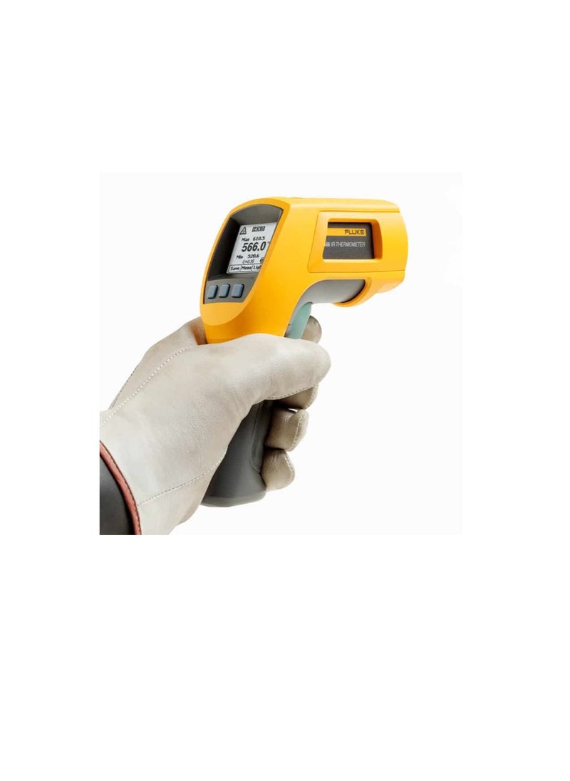 Fluke Thermal Gun Infrared And Contact Thermometer
