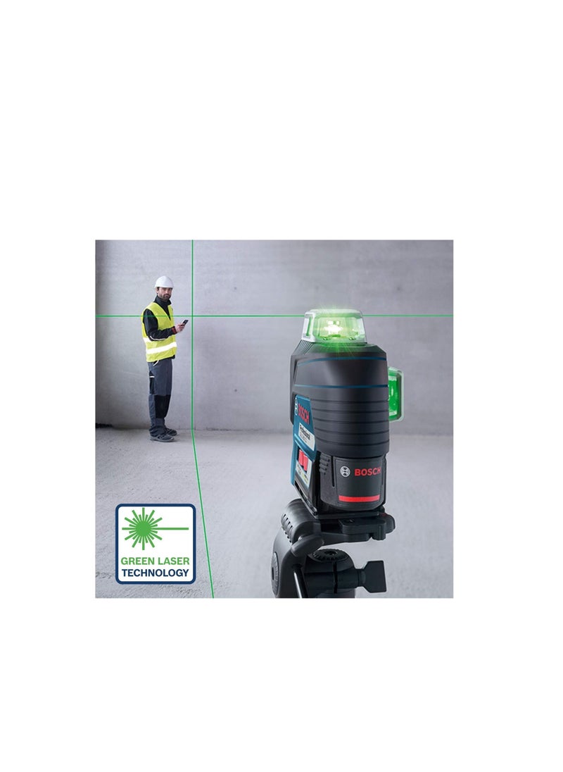 Professional 12V System Line Laser 1 Battery 12 V Universal Bracket  1 with App Function Green Laser