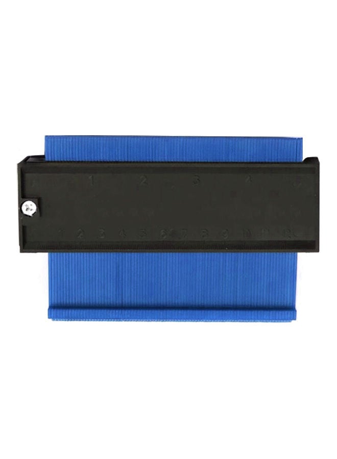 Contour Gauge Ruler Blue/Black