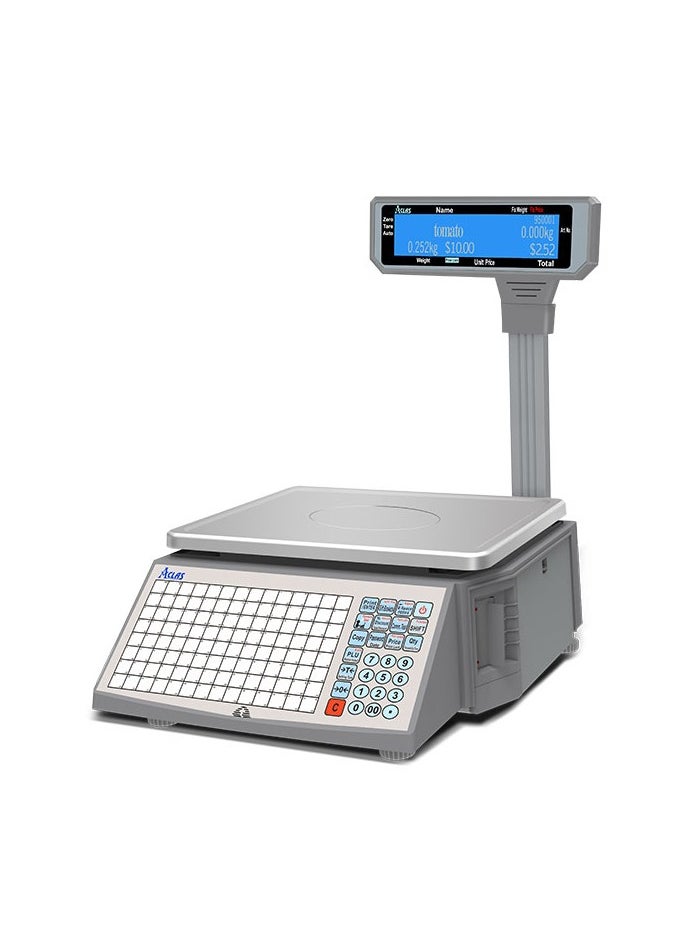 Electronic Barcode Label Scale LS2X 30KG