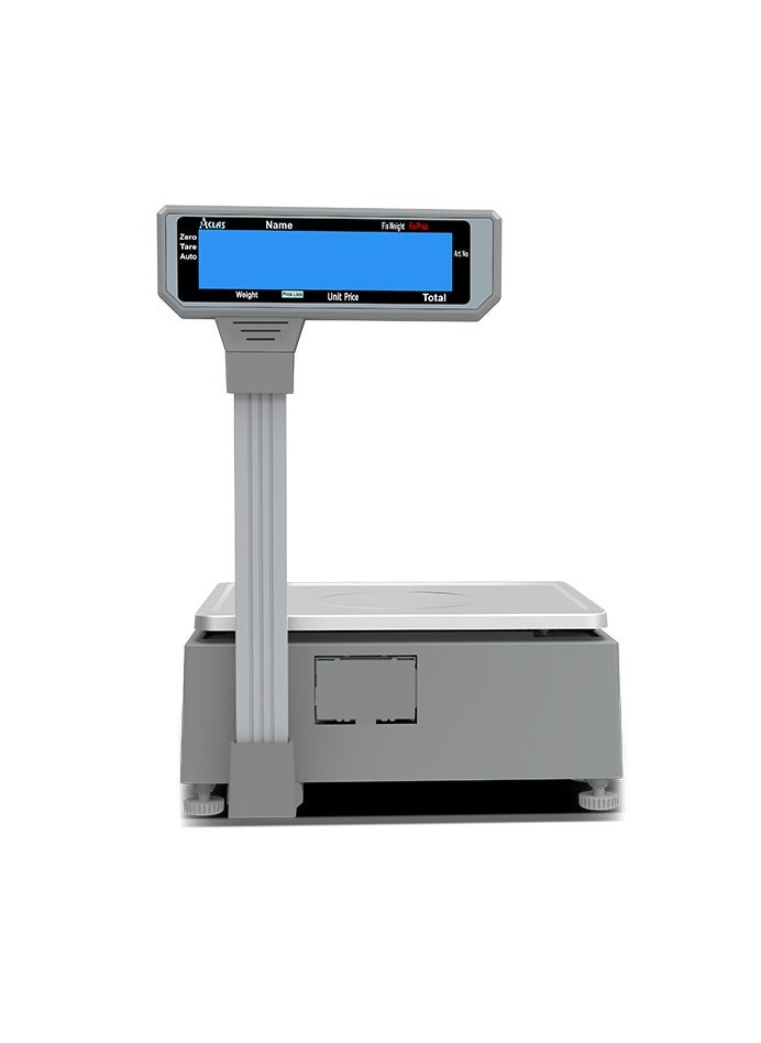 Electronic Barcode Label Scale LS2X 30KG