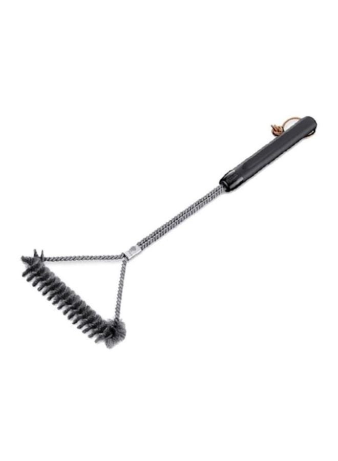 Triangle Grill Brush Black/Silver 53cm