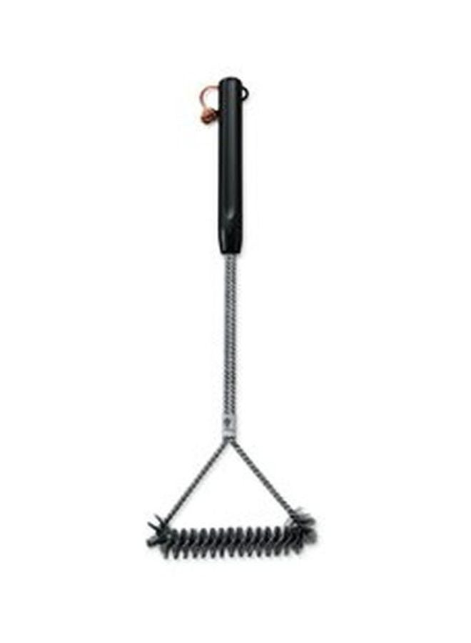 Triangle Grill Brush Black/Silver 53cm