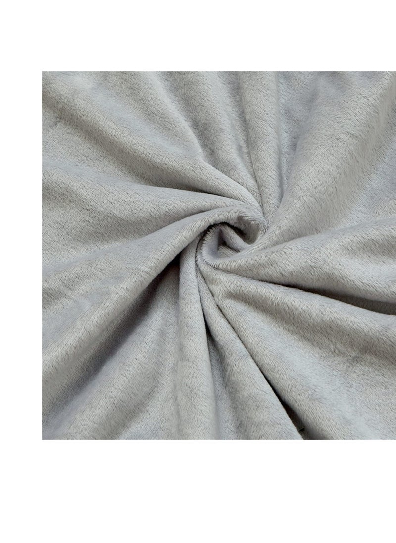 Zangge Bedding Long Hair Shaggy Throw Blanket Faux Fur Super Soft Long Pile Plush Double Layer Bed Blanket for Bed Sofa Couch Office Burgundy 160*130CM