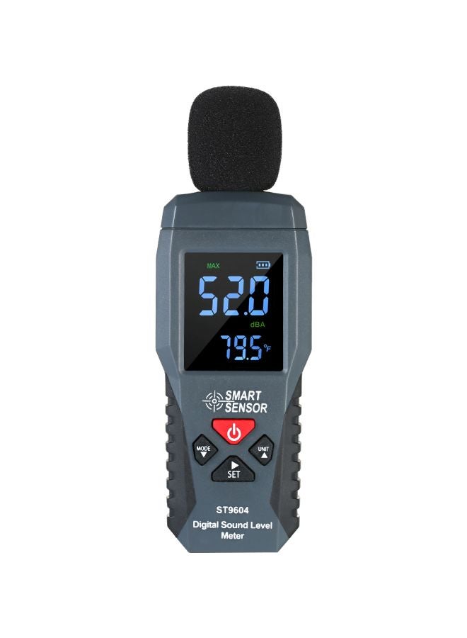 Digital Sound Level Meter Black