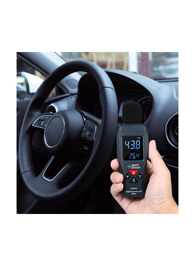 Digital Sound Level Meter Black