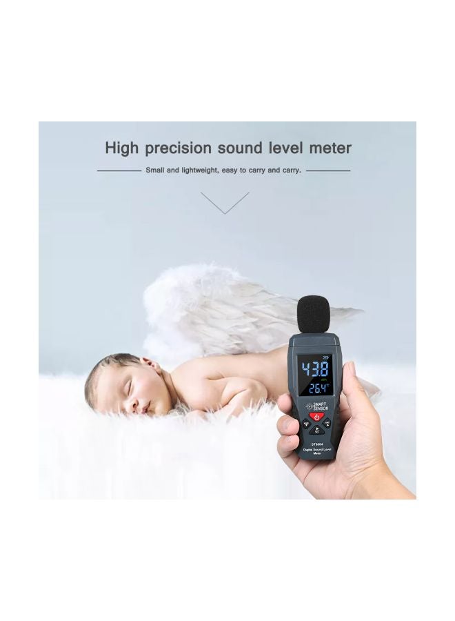 Digital Sound Level Meter Black