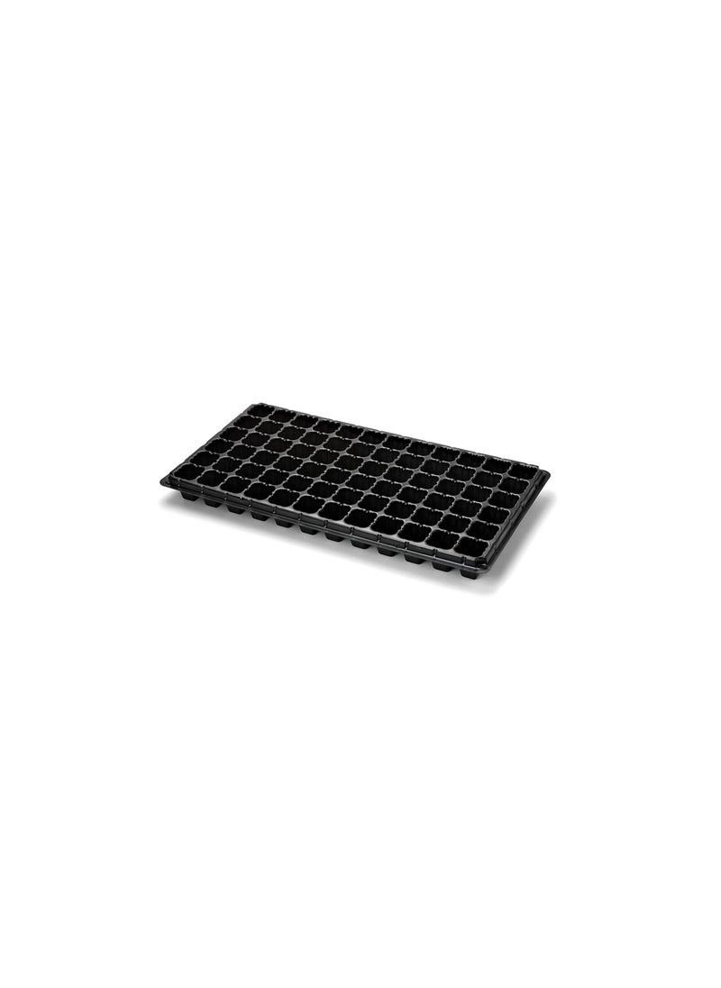 72 Cell w/ 1020 Tray - 10 Pack Combo - Extra Strength Starting Trays for Planting Seedlings, Propagation, Germination Plugs