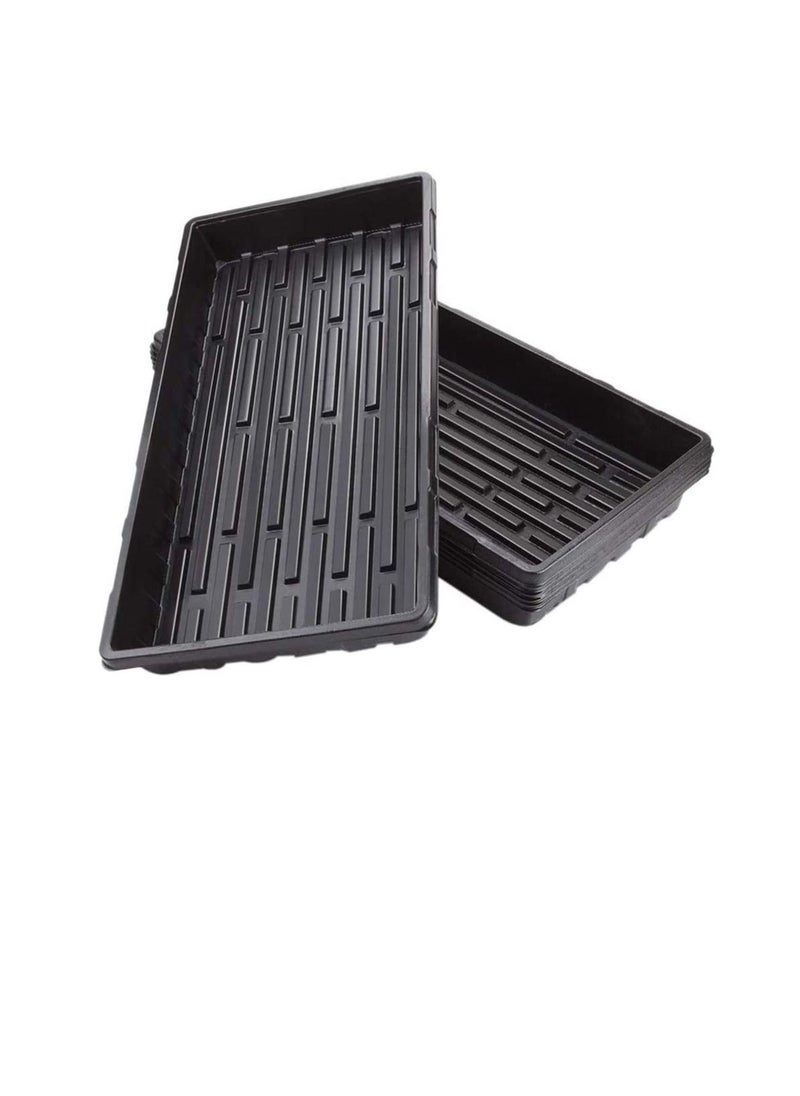 Plastic Growing Trays Seed Tray Seedling Starter for Greenhouse Hydroponics Seedlings Plant Germination