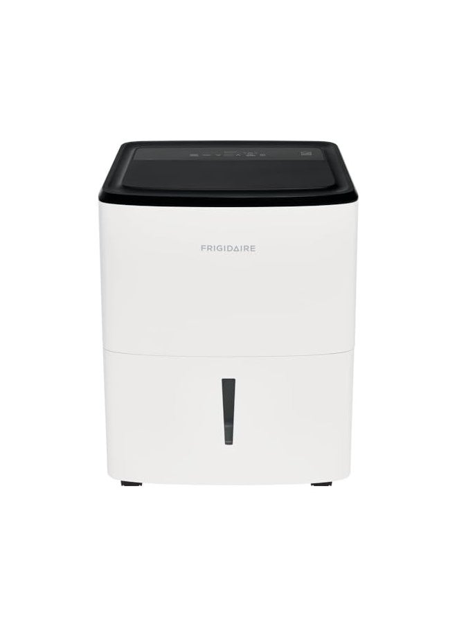 Frigidaire 22 Pint Dehumidifier. 1,500 Square Foot Coverage. Ideal for Small Rooms. 1.7 Gallon Bucket Capacity. Continuous Drain Option