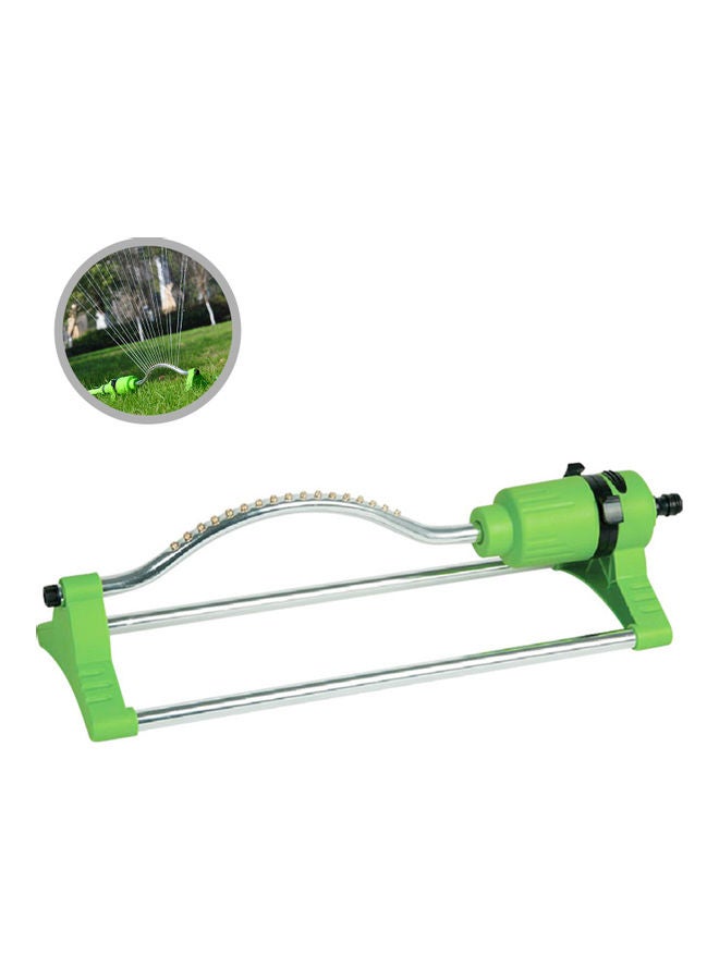 Watering Rotating Sprinkler Green/Silver