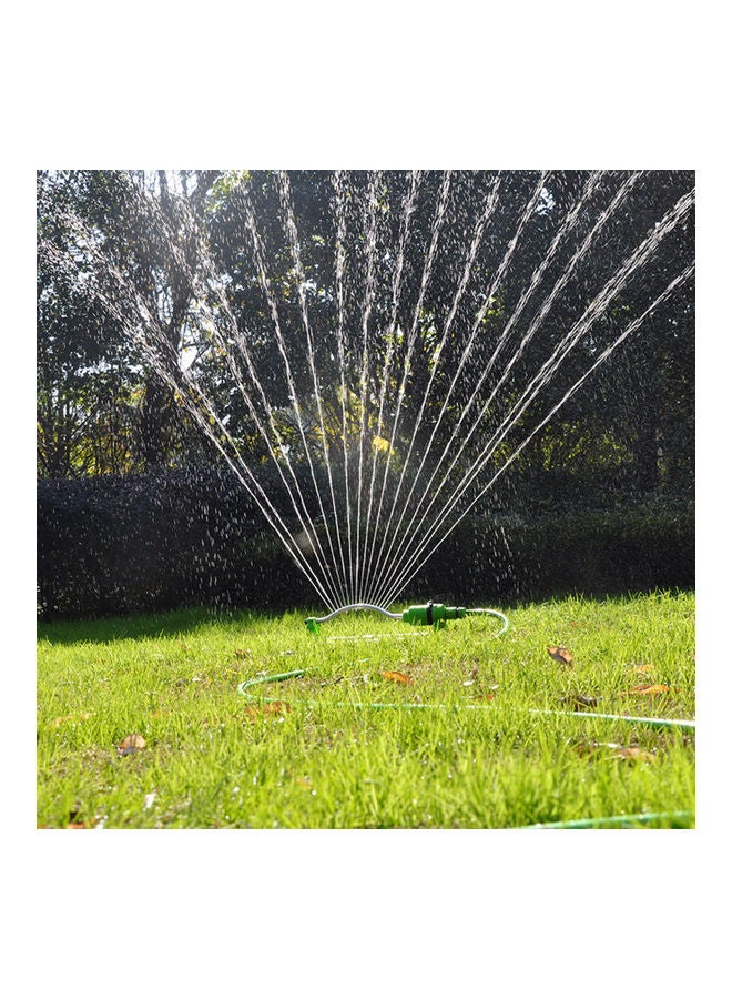 Watering Rotating Sprinkler Green/Silver