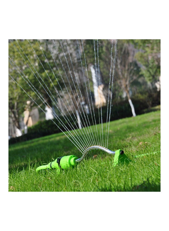 Watering Rotating Sprinkler Green/Silver