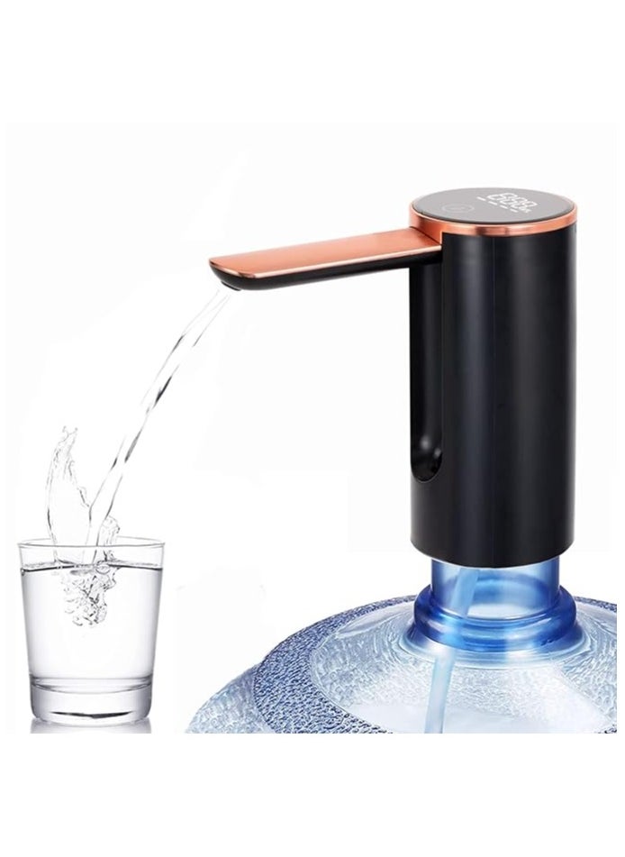 Water Dispenser Pump Household Electric Foldable Barreled Water Suction Device Desktop Mineral