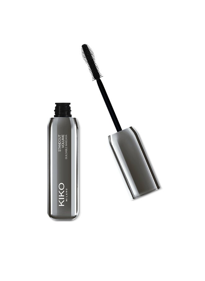 Standout Volume Buildable Mascara