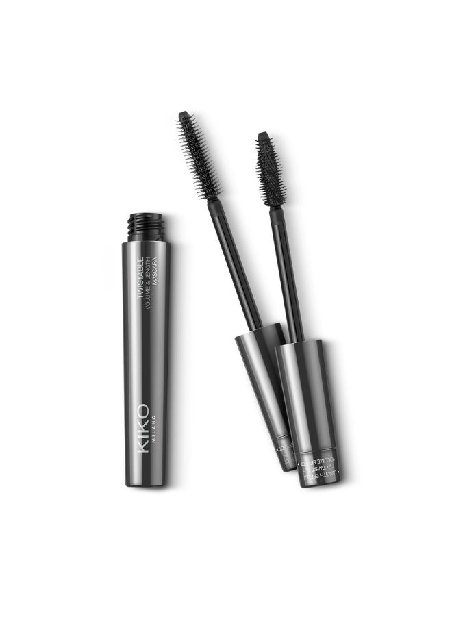 Twistable Volume & Length Mascara