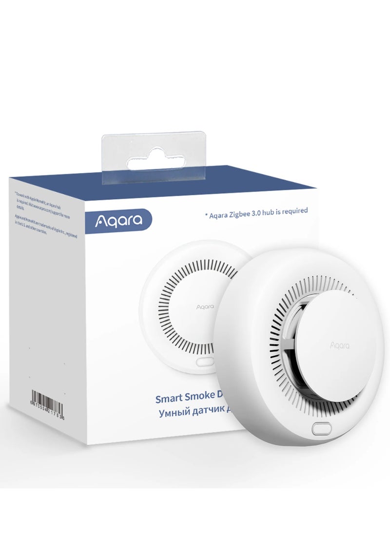 Aqara Smart Smoke Detector-White