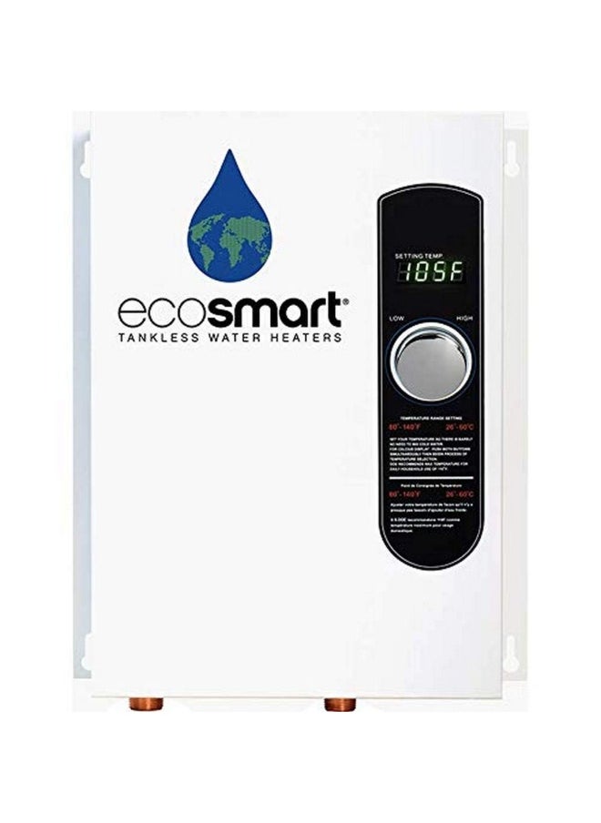 Ecosmart Eco 18 Electric Tankless Water Heater 18 Kw At 240 Volts With Patented Self Modulating Technology