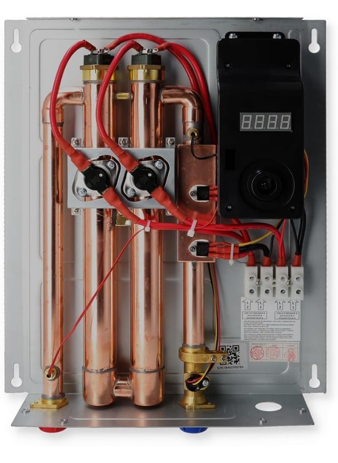 Eco 18 Electric Tankless Water Heater, 18 Kw At 240 Volts With Patented Self Modulating Technology