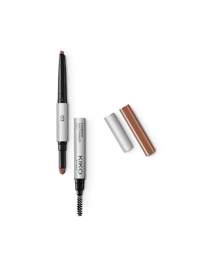 Eyebrow Multitasker Pencil - 03 Brunettes