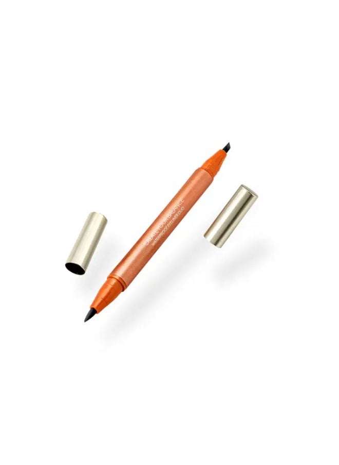 Waterproof Eyeliner Duo  - 01 - Black