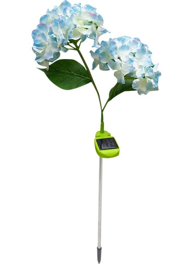 Led Flower Shaped Solar Stake Light Multicolour