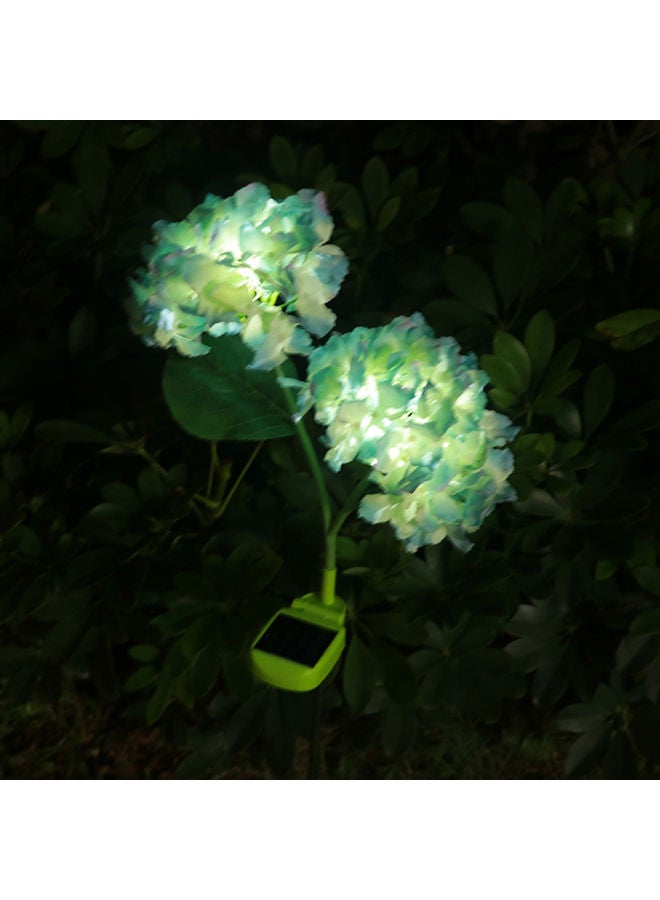 Led Flower Shaped Solar Stake Light Multicolour