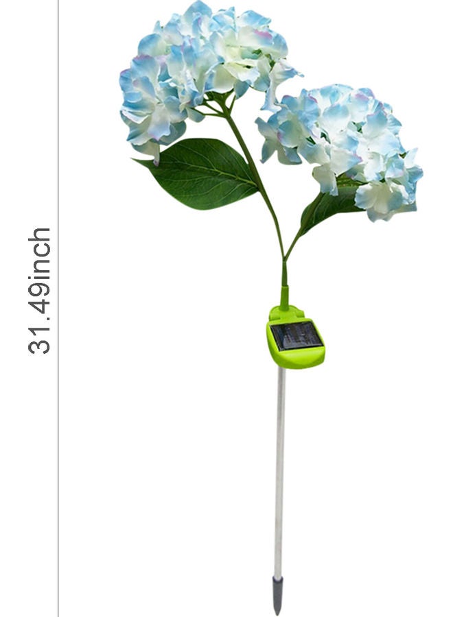 Led Flower Shaped Solar Stake Light Multicolour