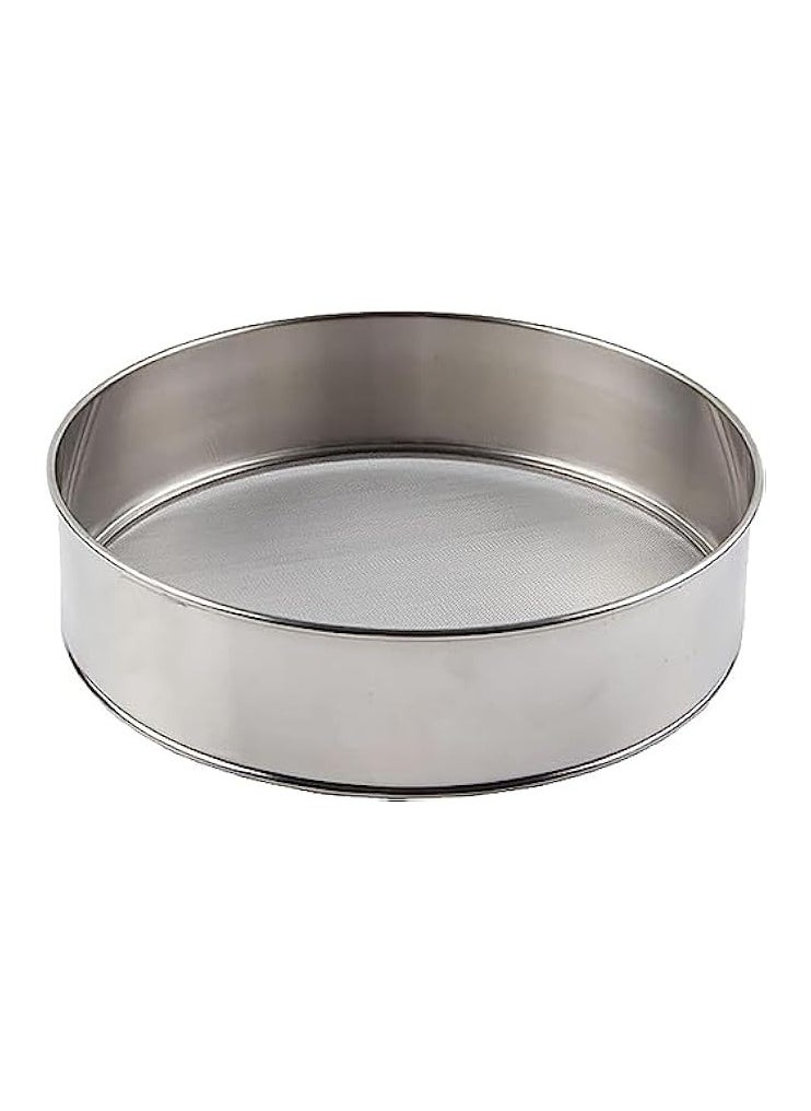 Flour Sifter Easy to Clean, Suitable for Flour and Sugar Sieve, Fast Flour Sieve SM 209 (16 CM)